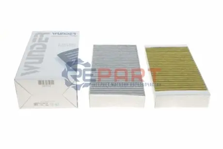 Фильтр салона WUNDER FILTER WPK 718 Купить в Украине