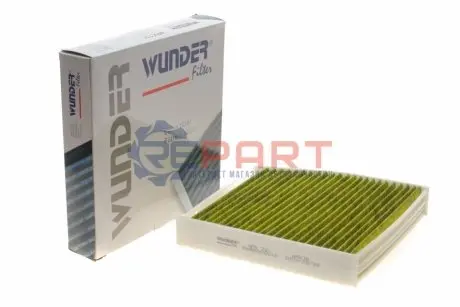 Фільтр салону MB A-class (W176)/B (W246/W242) 12-/Infiniti Q30 15- (вугільний) WUNDER FILTER WPK721 Купити в Україні