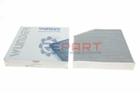 Фильтр салона WUNDER FILTER WPK 725 Купить в Украине