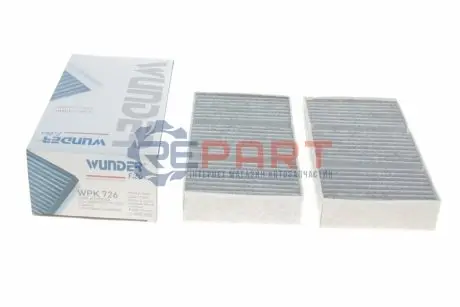 Фильтр салона WUNDER FILTER WPK726 Купить в Украине