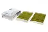 Фото Фільтр салону MB S-class (W222/C217) 13- (вугільний) (к-кт 2шт.) WUNDER FILTER (WPK728) зображення 1