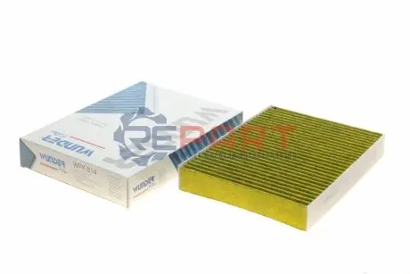 Фільтр салону Renault Trafic III 14- (вугільний) WUNDER FILTER WPK 814 Купити в Україні