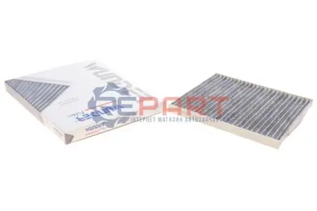 Фільтр салону Hyundai Tucson 04-15/i40 11-/ix35 09-/KIA Rio 05-17/Sportage 94-15 (вугільний) WUNDER FILTER WPK 910 Купити в Україні