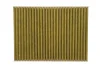 Фільтр салону Nissan Qashqai II/Renault Espace V/Kadjar/Megane IV/Talisman 1.2-1.6D 13- (вугільний) WUNDER FILTER (WPK 931) зображення 1