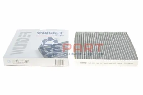 Фільтр салону Honda CR-V/Civic 07- (вугільний) WUNDER FILTER WPK 997 Купити в Україні