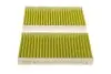 Фото Фильтр салона Honda Civic 1.3/2.0i 01-05 (угольный) (к-кт 2 шт.).) WUNDER FILTER (WPK999) изображение 1