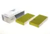 Фото Фильтр салона Honda Civic 1.3/2.0i 01-05 (угольный) (к-кт 2 шт.).) WUNDER FILTER (WPK999) изображение 2