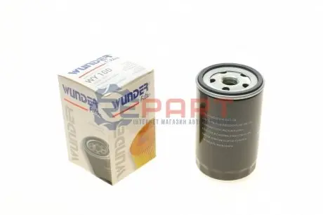 Фильтр масляный WUNDER FILTER WY 100 Купить в Украине
