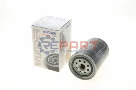 Фільтр масляний Audi/VW WUNDER FILTER WY102 Купити в Україні