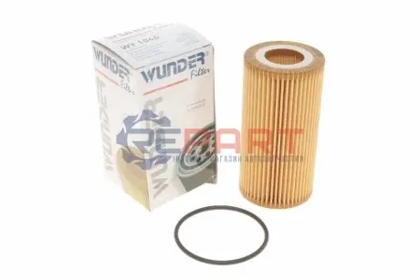Фільтр масляний Volvo V70/S80/XC90 WUNDER FILTER WY 1046 Купити в Україні