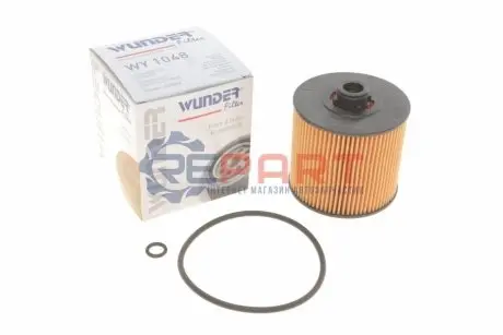 Фильтр масляный WUNDER FILTER WY 1048 Купить в Украине
