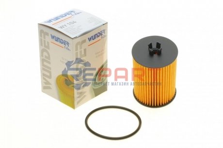 Фільтр масляний Audi A6/A7/Q5/Skoda Superb 15- WUNDER FILTER WY104 (фото 1)