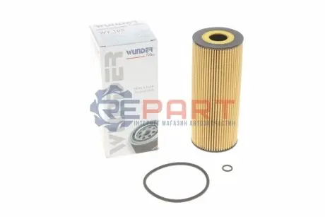 Фильтр масляный WUNDER FILTER WY 105 Купить в Украине
