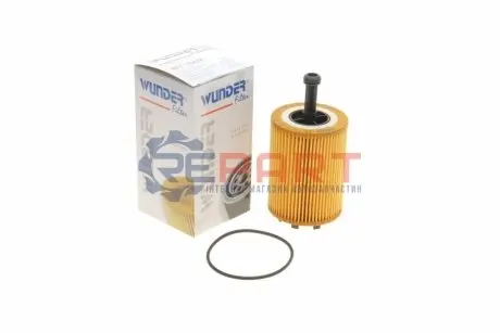 Фільтр масляний VW T5/Caddy III 03- (MANN-FILTER) WUNDER FILTER WY 106 M Купити в Україні