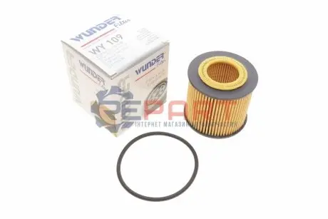 Фільтр масляний VW/Seat/Skoda 1.2i 09 WUNDER FILTER WY 109 Купити в Україні