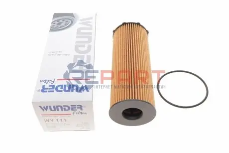 Фільтр масляний Audi A4/A6/A8/Q7 2.7-4.2 TDI 03 WUNDER FILTER WY 111 Купити в Україні