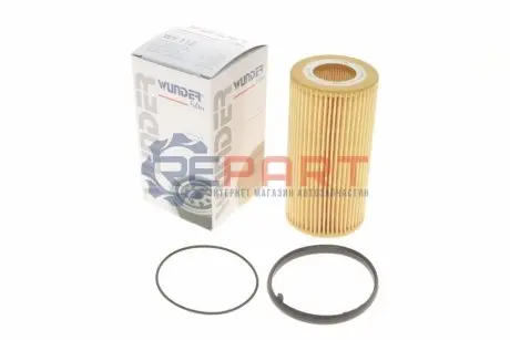 Фильтр масляный WUNDER FILTER WY 112 Купить в Украине
