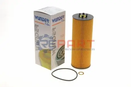 Фото Фільтр масляний Audi A6 2.5TDI WUNDER FILTER (WY 113) зображення 1