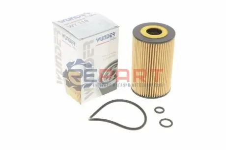 Фильтр масляный WUNDER FILTER WY 118 Купить в Украине