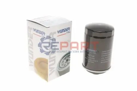 Фильтр масляный WUNDER FILTER WY120 Купить в Украине