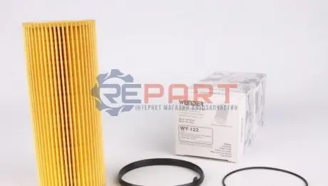 Фото Фільтр масляний VW Touareg 3.0TSI 10- WUNDER FILTER (WY 122) зображення 1