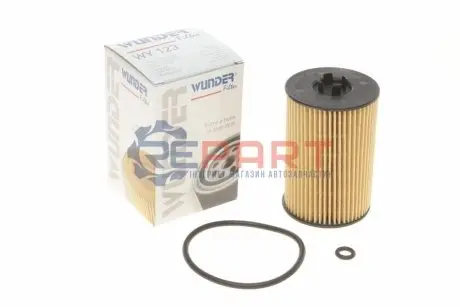 Фильтр масляный WUNDER FILTER WY 123 Купить в Украине