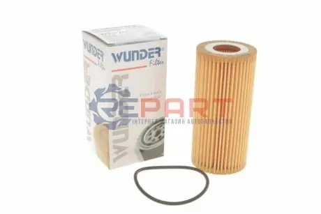 Фильтр масляный WUNDER FILTER WY 124 Купить в Украине