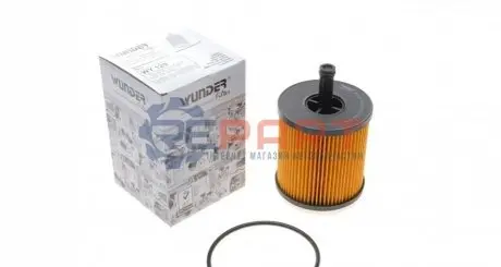 Фильтр масляный WUNDER FILTER WY125 Купить в Украине