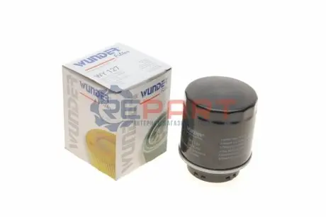 Фільтр масляний VW Caddy III 1.2TSI 10 WUNDER FILTER WY127 Купити в Україні