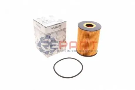 Фильтр масляный WUNDER FILTER WY129 Купить в Украине