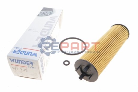 Фільтр масляний VW Caddy V 2.0 TDi BMT 20- WUNDER FILTER WY 135