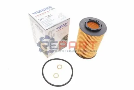 Фільтр масляний Hyundai Tucson/Kia Sportage 2.0 CRDi 06 WUNDER FILTER WY 2004 Купити в Україні