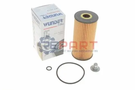 Фільтр масляний Hyundai Santa Fe/Kia Sorento 2.0/2.2 CRDi 09 WUNDER FILTER WY 2012 Купити в Україні