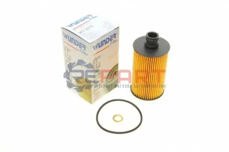 Фільтр масляний SsangYong Rexton/Actyon 2.0/2.2Xdi 11 WUNDER FILTER WY2015 Купити в Україні