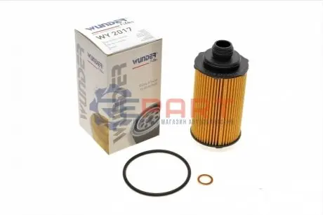 Фільтр масляний SsangYong Rexton 2.0Xdi 18 WUNDER FILTER WY 2017 Купити в Україні