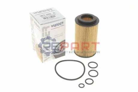 Фільтр масляний BMW 3 (E46)/ 5 (E39) 00-05 WUNDER FILTER WY 209 Купити в Україні