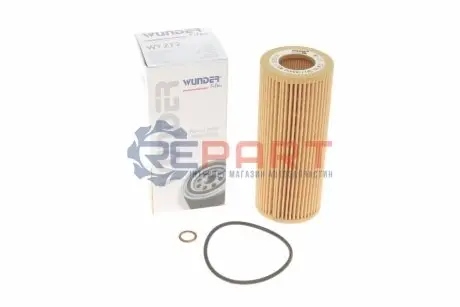 Фільтр масляний BMW 3 (E46/E90) /5 (E60/E61)/7 (E65-67) 2.5-3.5d WUNDER FILTER WY 213 Купити в Україні