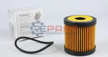 Фільтр масляний Smart 0.6-0.7i/0.8CDi WUNDER FILTER WY 222 Купити в Україні