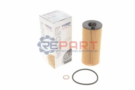 Фото Фільтр масляний BMW 520D (F10) 10- WUNDER FILTER (WY 224) зображення 1