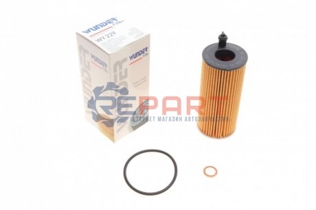 Фільтр масляний BMW 1 (F21)/3(F30/F80)/5(F10)/7(G11/G12) 1.5-2.0 12- WUNDER FILTER WY 229