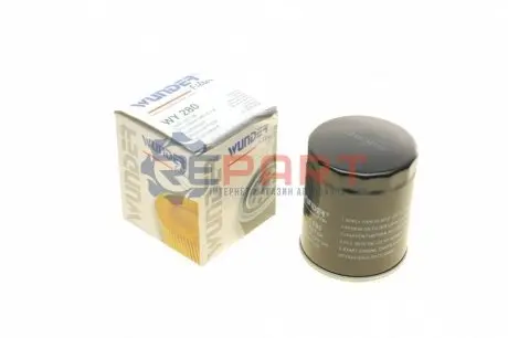 Фото Фільтр масляний Land Rover Freelander 1.8 98-06 WUNDER FILTER (WY 280) зображення 1