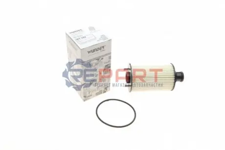 Фільтр масляний Land Rover Range Rover III/IV/Sport 3.0/5.0 4x4 09 WUNDER FILTER WY282 Купити в Україні