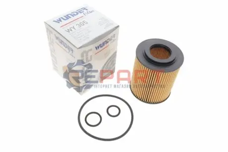 Фільтр масляний Opel Combo 1.7CDTI WUNDER FILTER WY 305 Купити в Україні