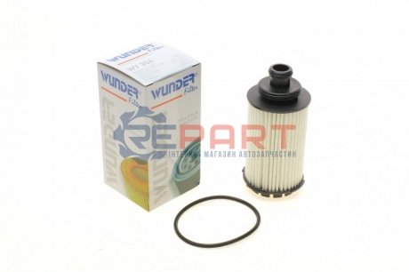 Фільтр масляний Opel Insignia B/Zafira C 2.0 CDTi 11- WUNDER FILTER WY306 (фото 1)