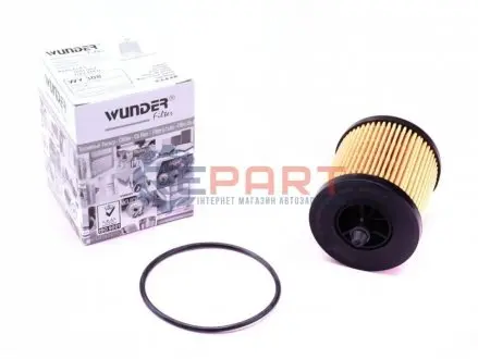 Фільтр масляний Opel Astra G/Vectra B/C 2.2i 00 WUNDER FILTER WY 308 Купити в Україні
