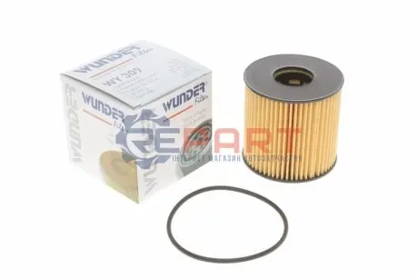 Фото 1 — Фільтр масляний Renault Trafic/Master/Opel Movano 2.5dCi WUNDER FILTER (WY309) Фото Фільтр масляний Renault Trafic/Master/Opel Movano 2.5dCi WUNDER FILTER (WY309) зображення 1