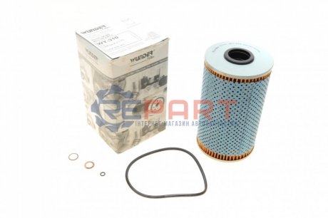 Фільтр масляний BMW 3/5 2.5TDI/Opel Omega B 91-03 WUNDER FILTER WY310