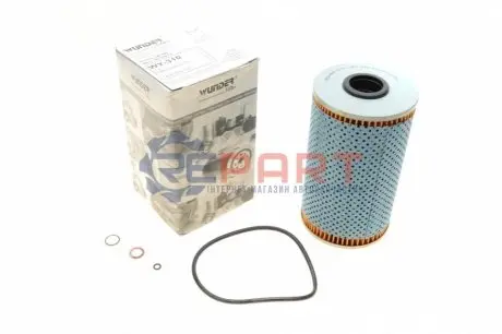 Фільтр масляний BMW 3/5 2.5TDI/Opel Omega B 91-03 WUNDER FILTER WY310 Купити в Україні