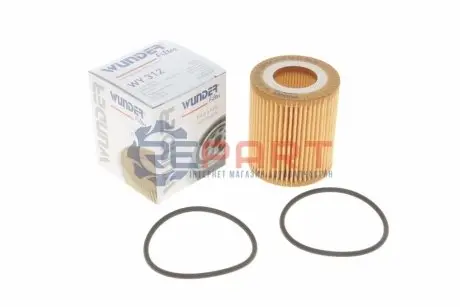 Фільтр масляний Opel Astra H 1.9CDTi 05 WUNDER FILTER WY 312 Купити в Україні