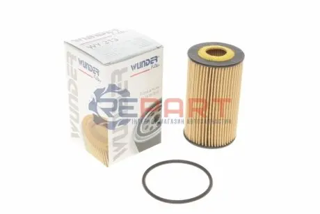 Фільтр масляний Opel Astra 1.0-1.8/Combo 1.4i 16V 05 WUNDER FILTER WY 313 Купити в Україні